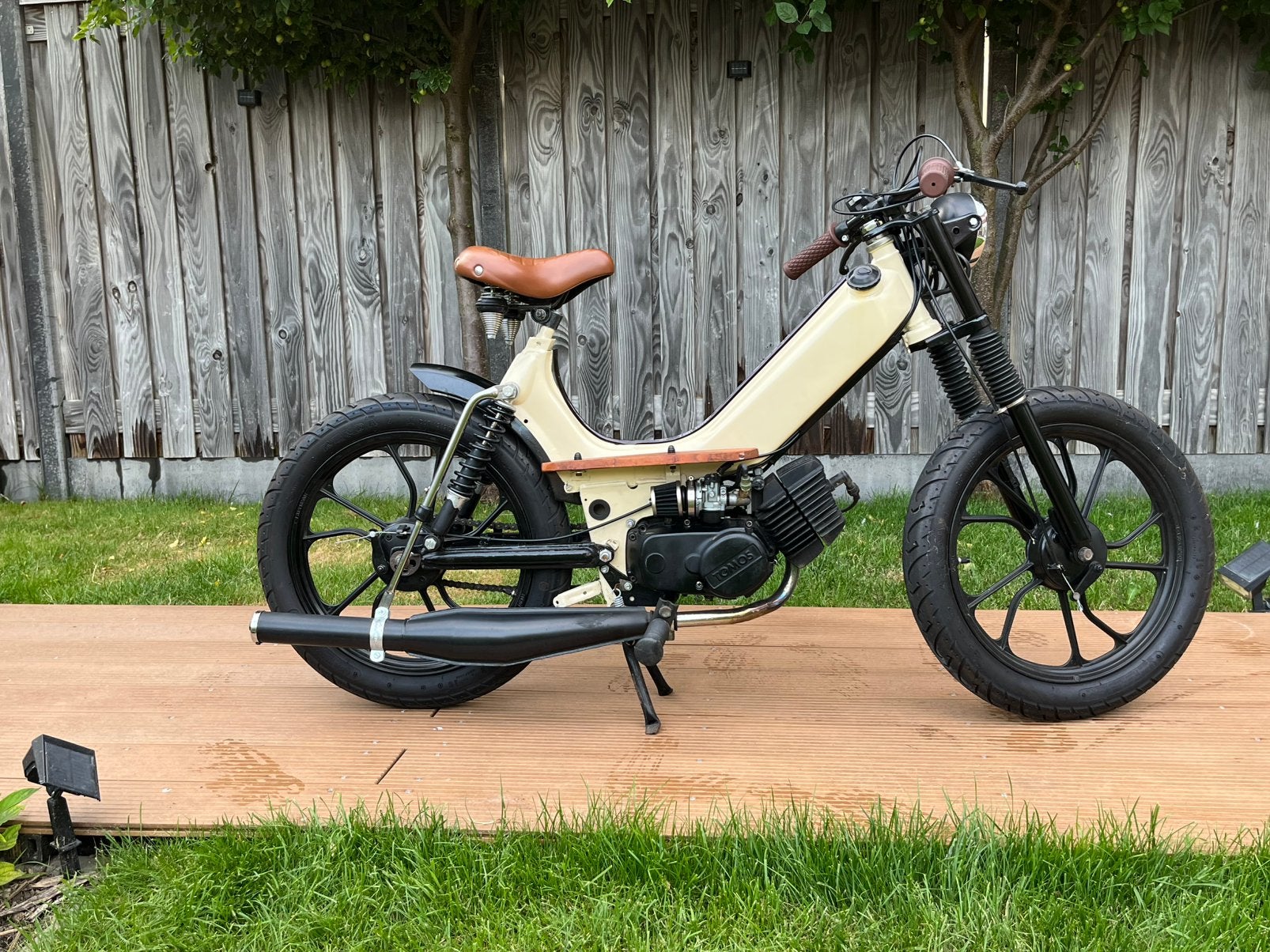 Unieke Tomos A35 Bobber/Cruiser Custom – Handbuilt One-Off, Ophalen, Gebruikt, Maximaal 45 km/u, 2 versnellingen