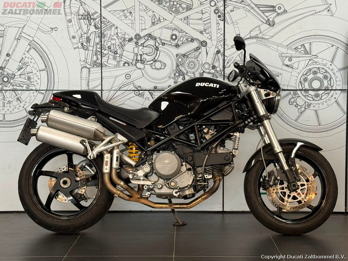Ducati MONSTER S2R 800 (bj 2007), Motoren, Motoren | Ducati, Bedrijf, Meer dan 35 kW, 803 cc, Naked bike
