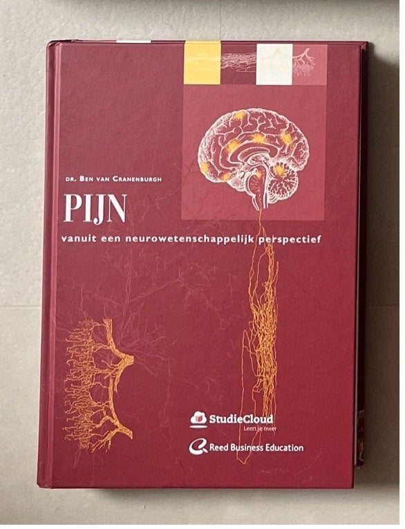 Te koop: Pijn vanuit een neurowetenschappelijk perspectief, Boeken, Ophalen of Verzenden, Alpha, Zo goed als nieuw, HBO