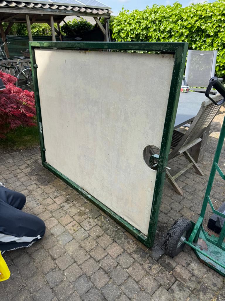 Hek, Ophalen of Verzenden, Zo goed als nieuw, 200 cm of meer, 150 tot 200 cm