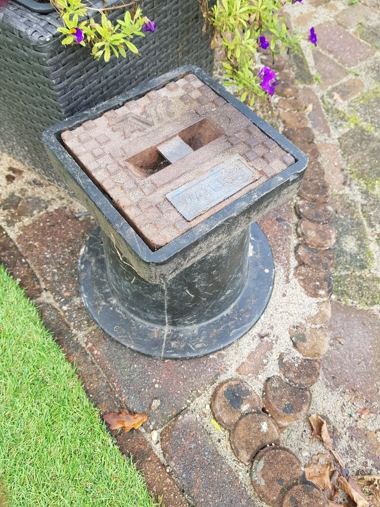 Straatpot, 18x18cm, Ophalen, Gebruikt, Overige materialen