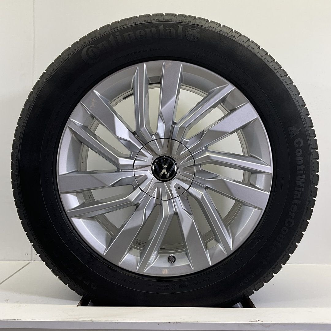 VOLKSWAGEN TOUAREG VELGEN SET WINTERBANDEN 19 INCH, 19 inch, Gebruikt, 255 mm, -