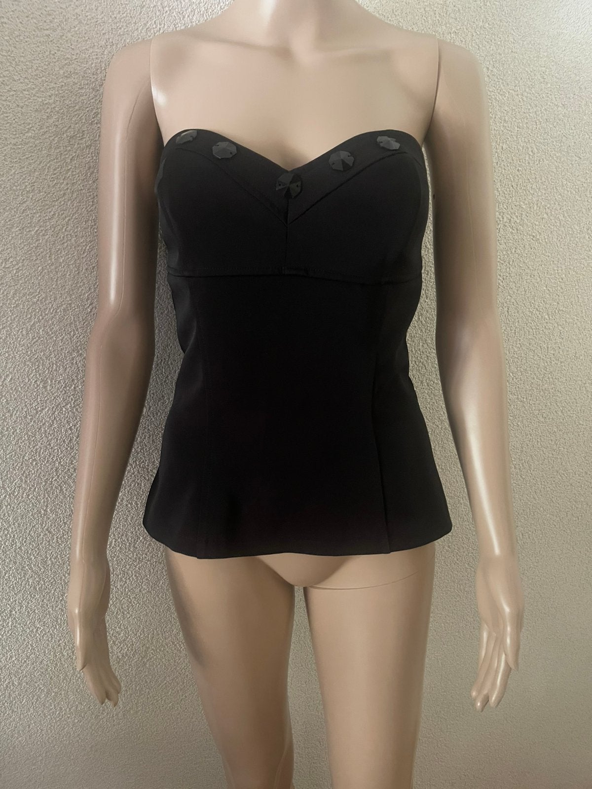 Top-bustier Rinascimento, Ophalen of Verzenden, Zo goed als nieuw, Maat 38/40 (M), Zwart