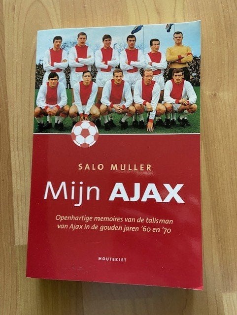 Mijn Ajax - Salo Muller, Ophalen of Verzenden, Gelezen, Balsport