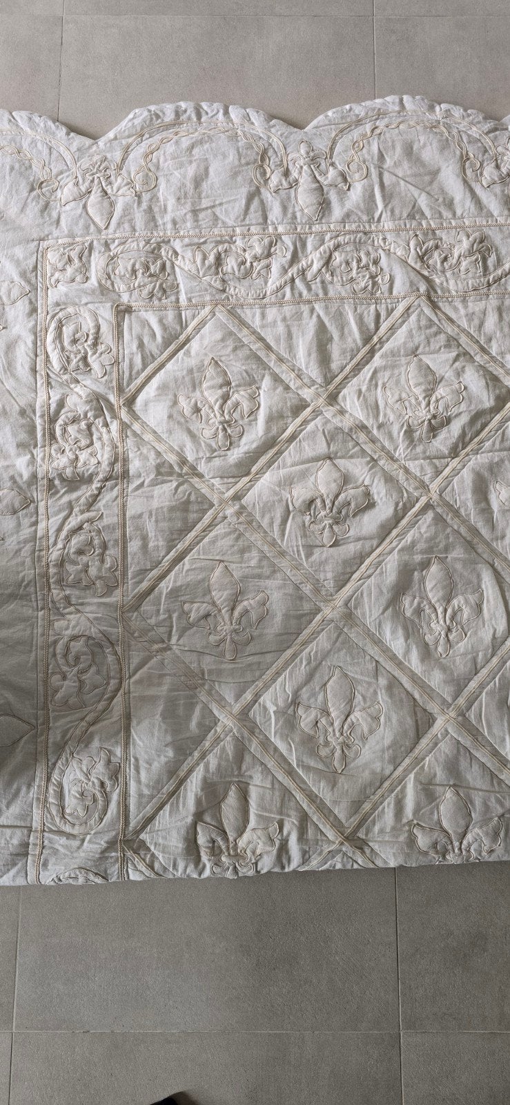 bedsprei van damai 2 persoons, Ophalen of Verzenden