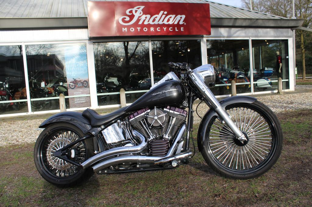 Harley-Davidson Fat Boy Custom, Motoren, Motoren | Harley-Davidson, Bedrijf, Overig, LED Verlichting