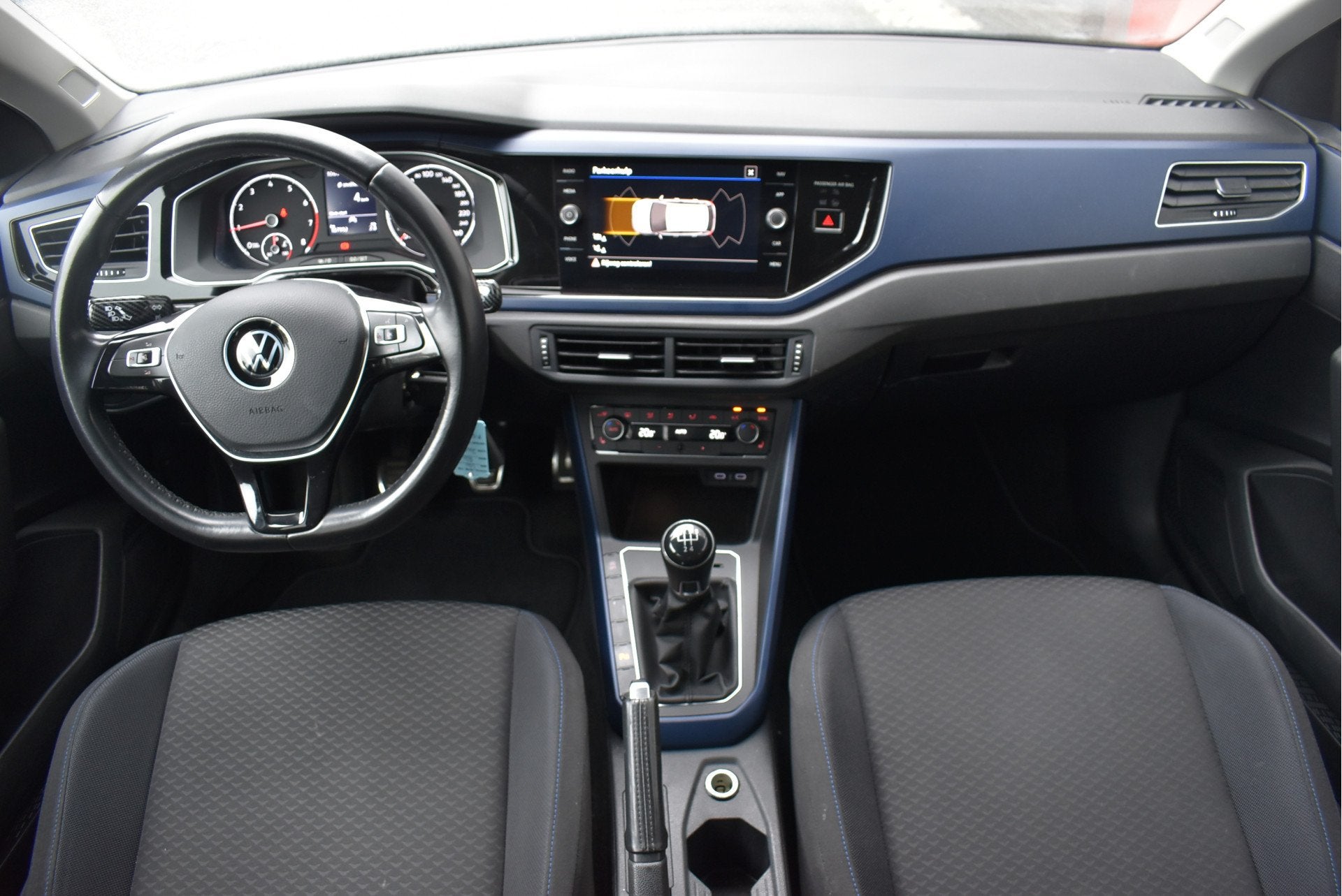 Volkswagen Polo 1.0 TSI Highline Navi, Stoelverwarming, Clim, Voorwielaandrijving, Gebruikt, Euro 6, 580 kg