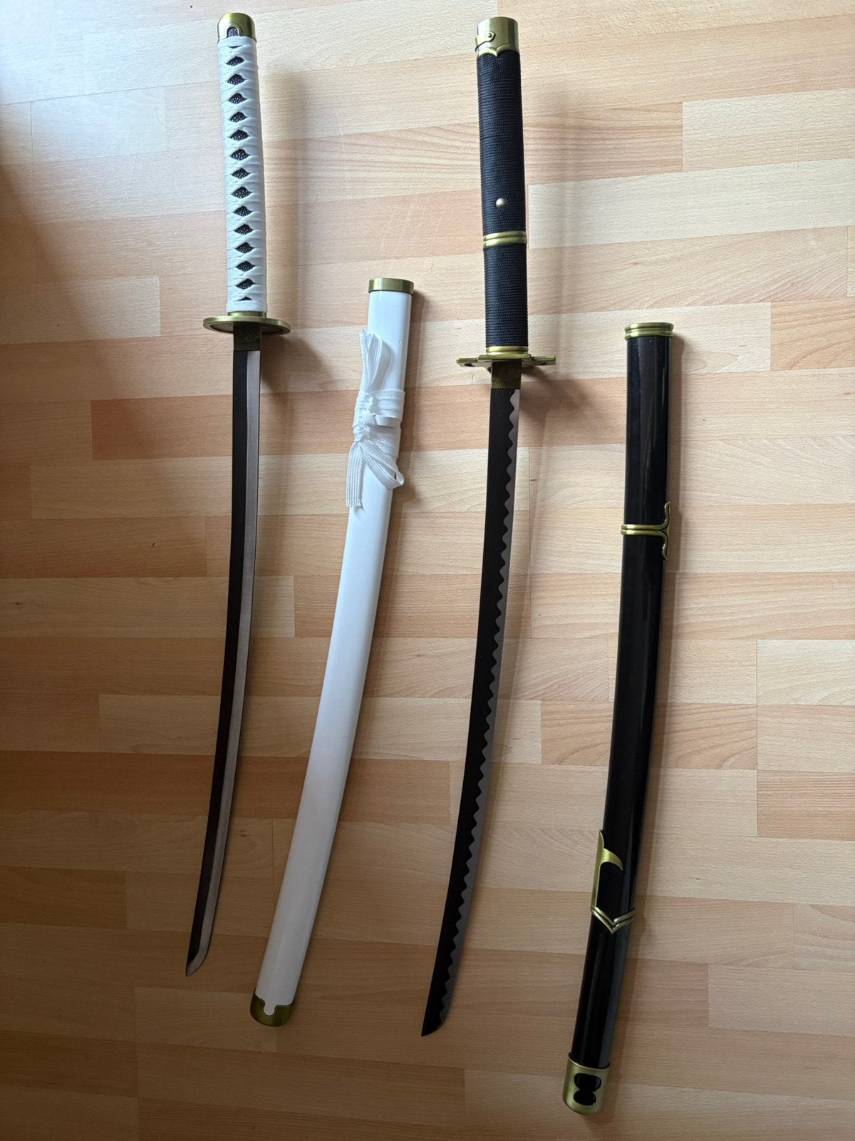 Zoro replica katanas, Verzamelen, Lord of the Rings, Ophalen, Zo goed als nieuw, Replica