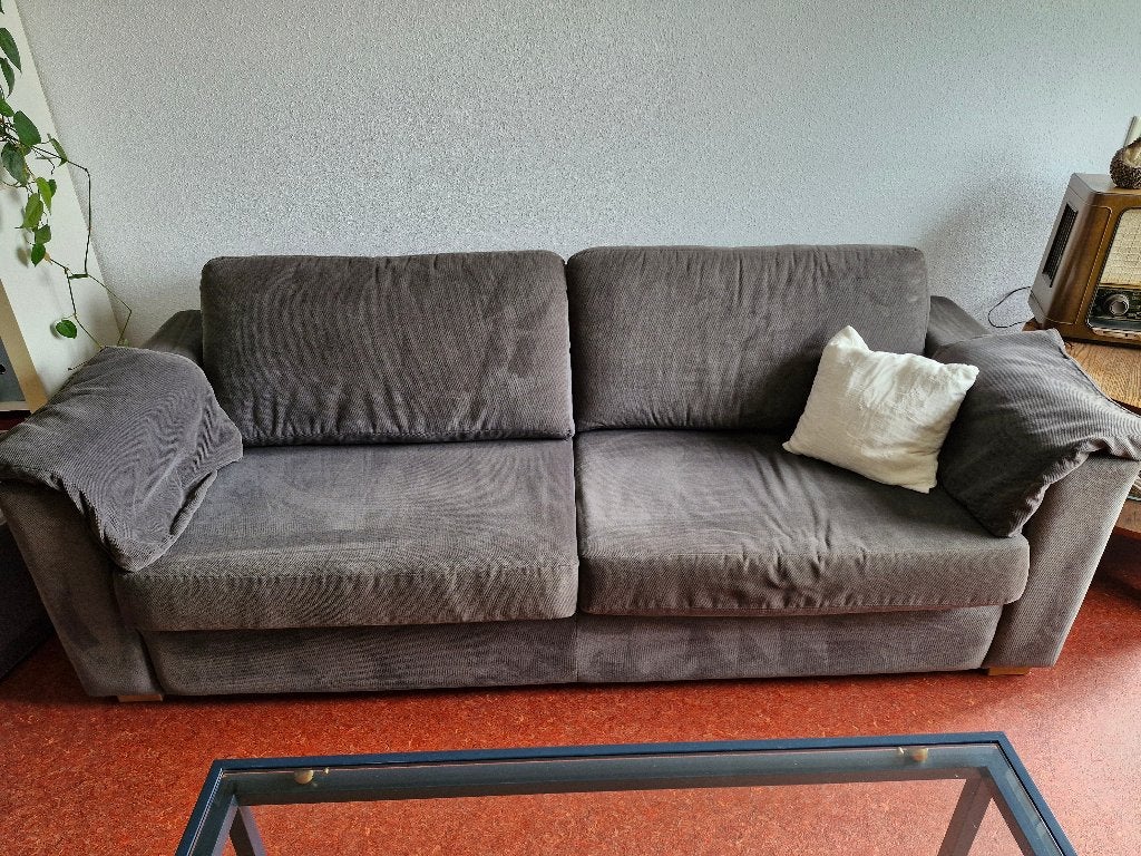 2,5 zitbank, Huis en Inrichting, Banken | Bankstellen, Ophalen, Gebruikt, Tweepersoons, 75 tot 100 cm