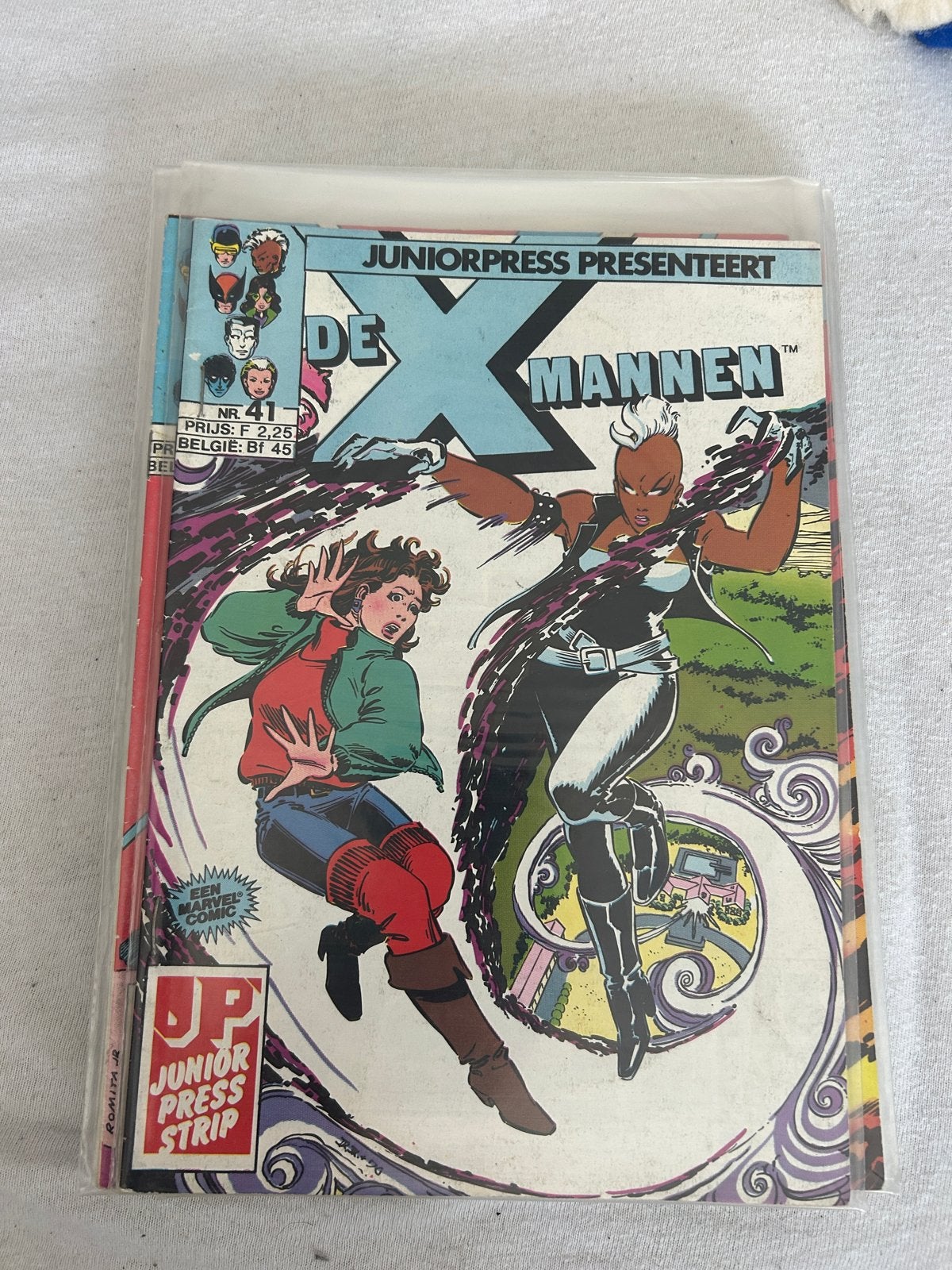 De X-Mannen comics - Juniorpress presenteert, Boeken, Strips | Comics, Gelezen, Meerdere comics, Amerika, Ophalen of Verzenden