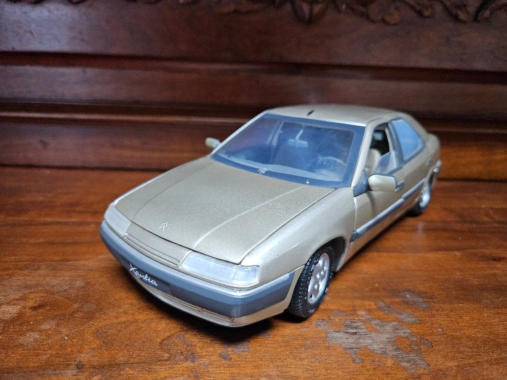 Segem Citroën Xantia 1993 1/18, Hobby en Vrije tijd, Ophalen of Verzenden, Gebruikt, Auto, Overige merken