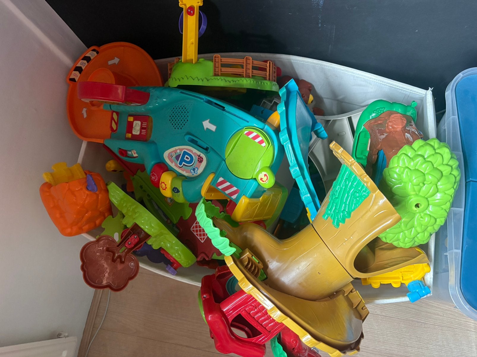 Heel veel toet toet auto, Kinderen en Baby's, Speelgoed | Vtech, Ophalen, Zo goed als nieuw, 2 tot 4 jaar