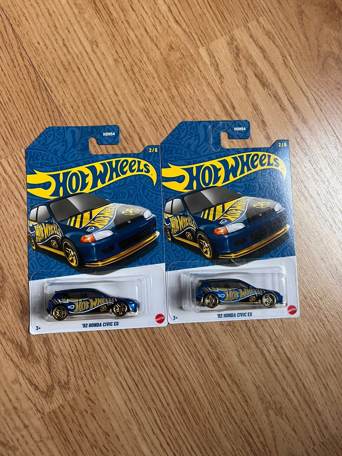 Hotwheels honda civic eg, Hobby en Vrije tijd, Modelauto's | Overige schalen, Verzenden, Nieuw, Auto