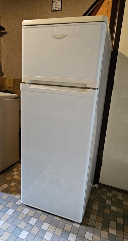 Zanussi Koelkast met vriesvak - Wit, Witgoed en Apparatuur, Ophalen, 150 tot 200 liter, Gebruikt, 140 tot 160 cm