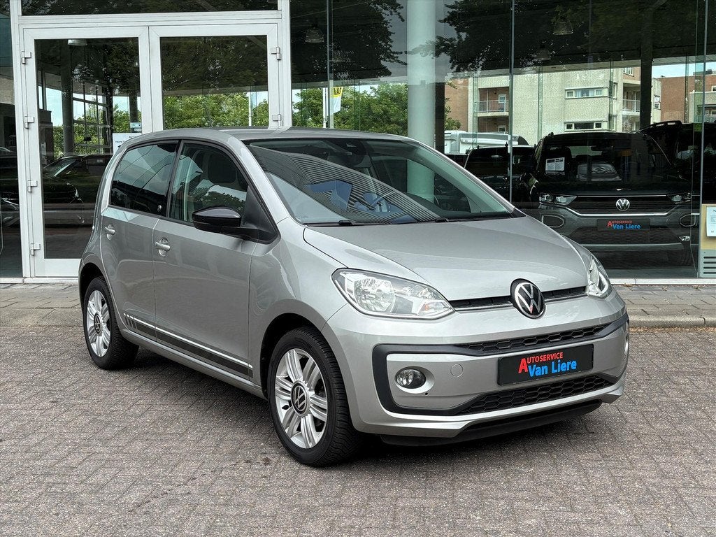 Volkswagen Up! 1.0 60PK Up! Beats| Camera|Stoelverwarming|Cl, Auto's, Keurmerk '100% Onderhouden', 12 maanden, Stof, Gebruikt