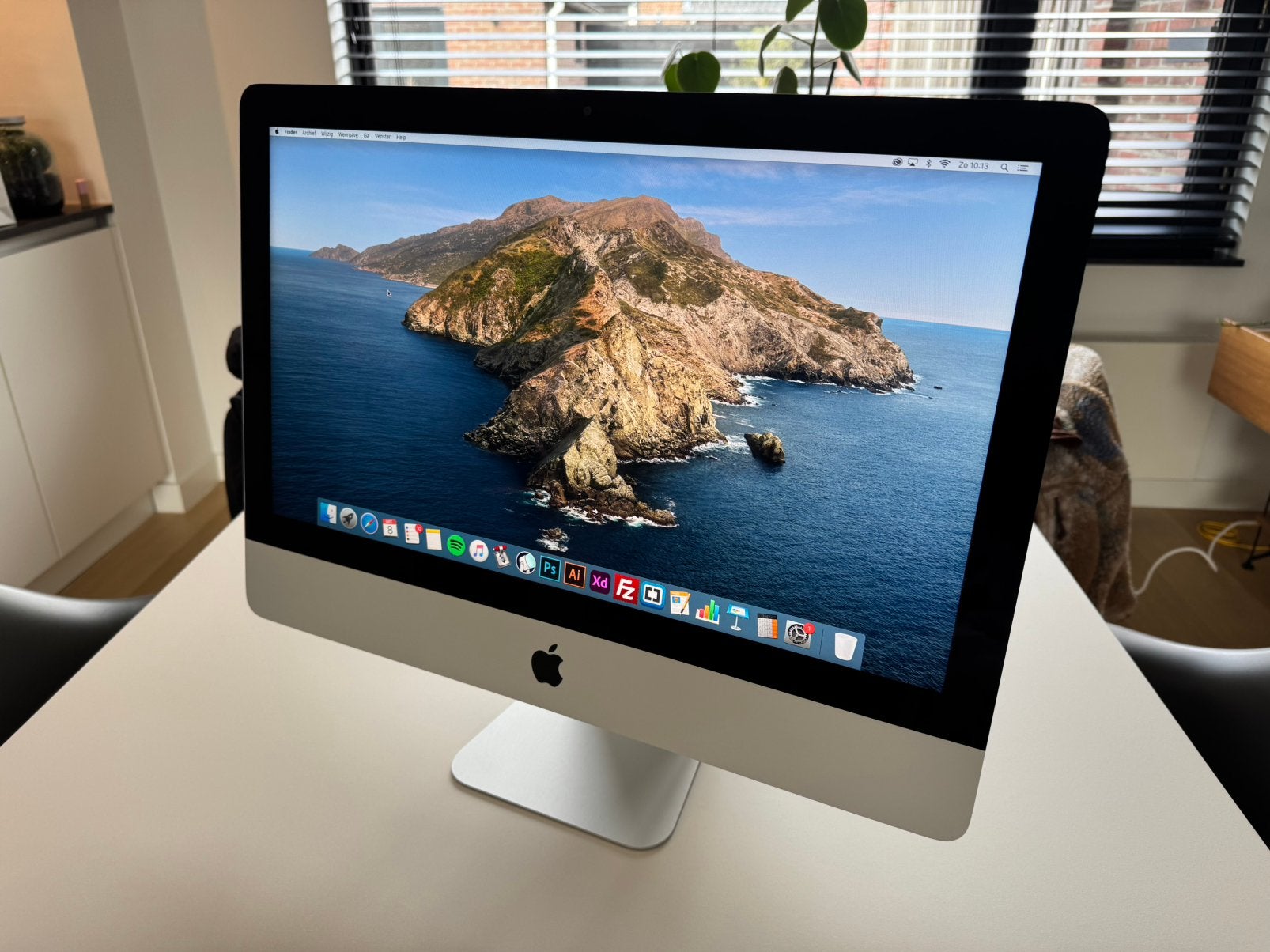 Apple iMac 21,5” (late 2012), Computers en Software, Apple Desktops, Ophalen, Zo goed als nieuw, IMac, 3 tot 4 Ghz
