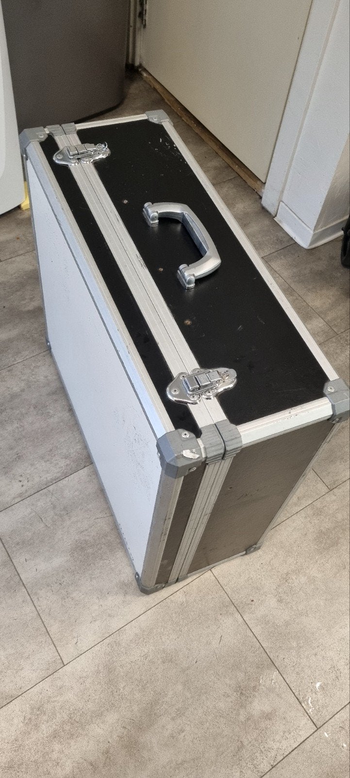 Transport of flightcase, Ophalen of Verzenden, Gebruikt, Overige instrumenten, Flightcase