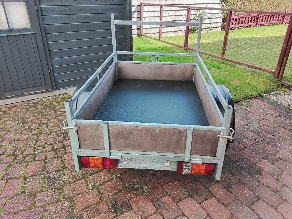 Aanhanger, Ophalen, Gebruikt