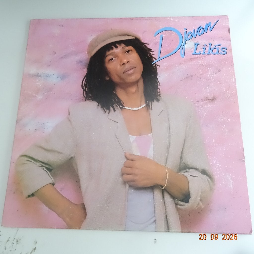 Djavan - Lilás, Pop, LP, Gebruikt, Verzenden