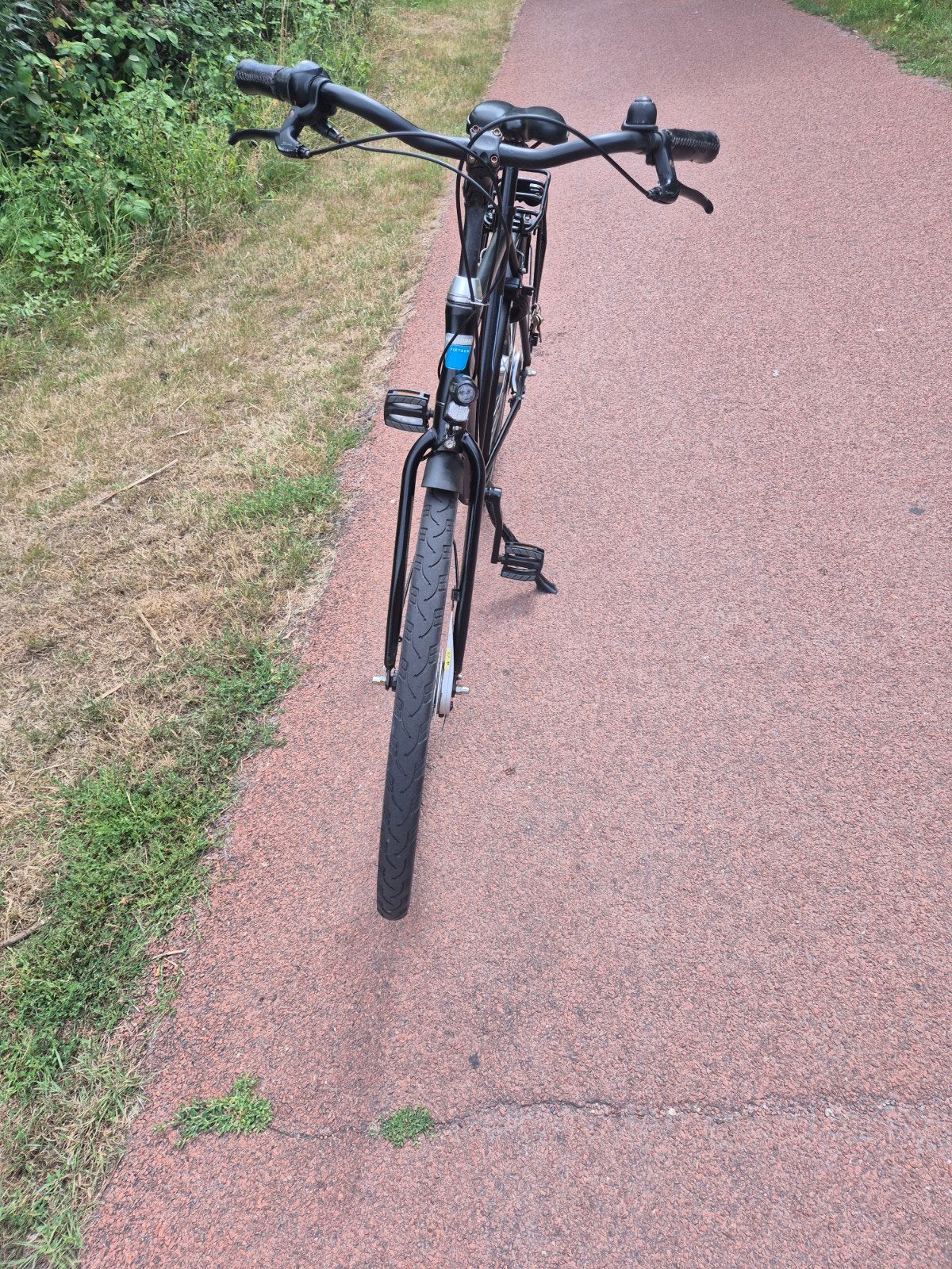 Verdoes fiets - Zwart, Gebruikt, Gebruikt, Velgrem, 53 tot 57 cm, Ophalen
