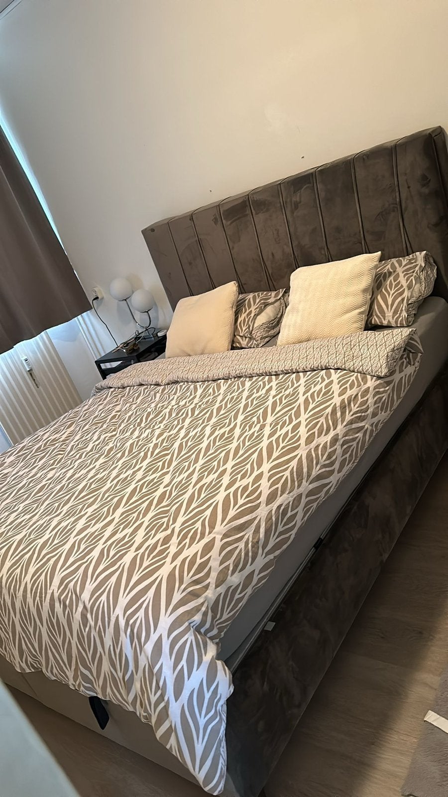 2PERSOOS BED, Ophalen, Zo goed als nieuw, Tweepersoons, 160 cm