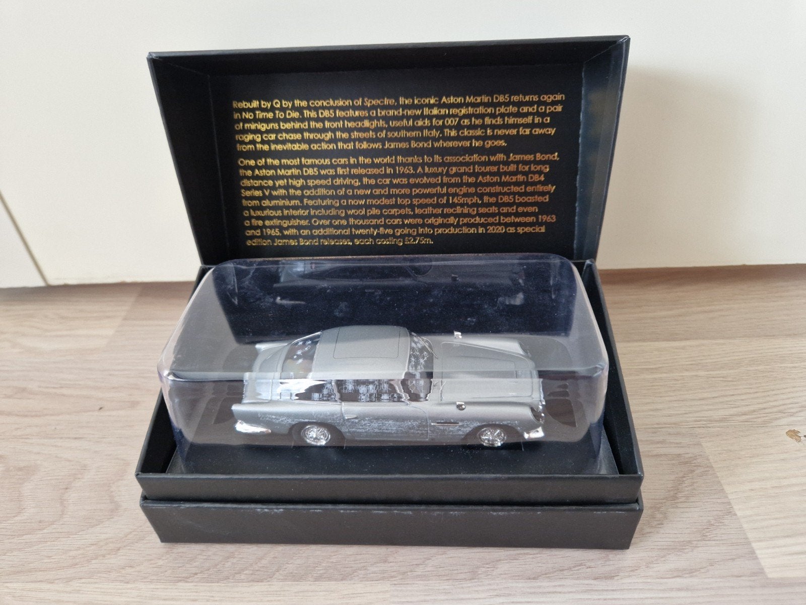 CORGI  James Bond Aston Martin DB5 No time to die, Ophalen, Nieuw