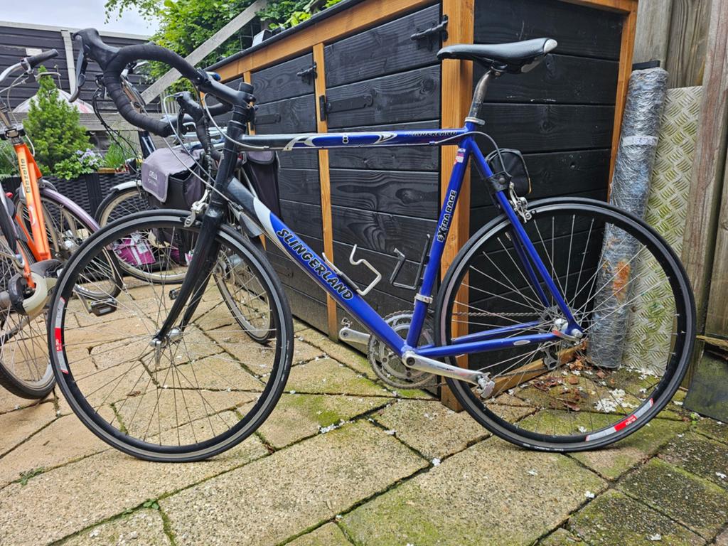 Slingerland Oudewater Maatwerk Racefiets - Uniek!, Overige merken, 28 inch, Gebruikt, Aluminium