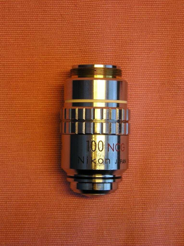 Nikkon objectief Planapo 100x / 1,35 oil 160 0, Verzenden, Zo goed als nieuw, Minder dan 400x, Onderdelen of Toebehoren