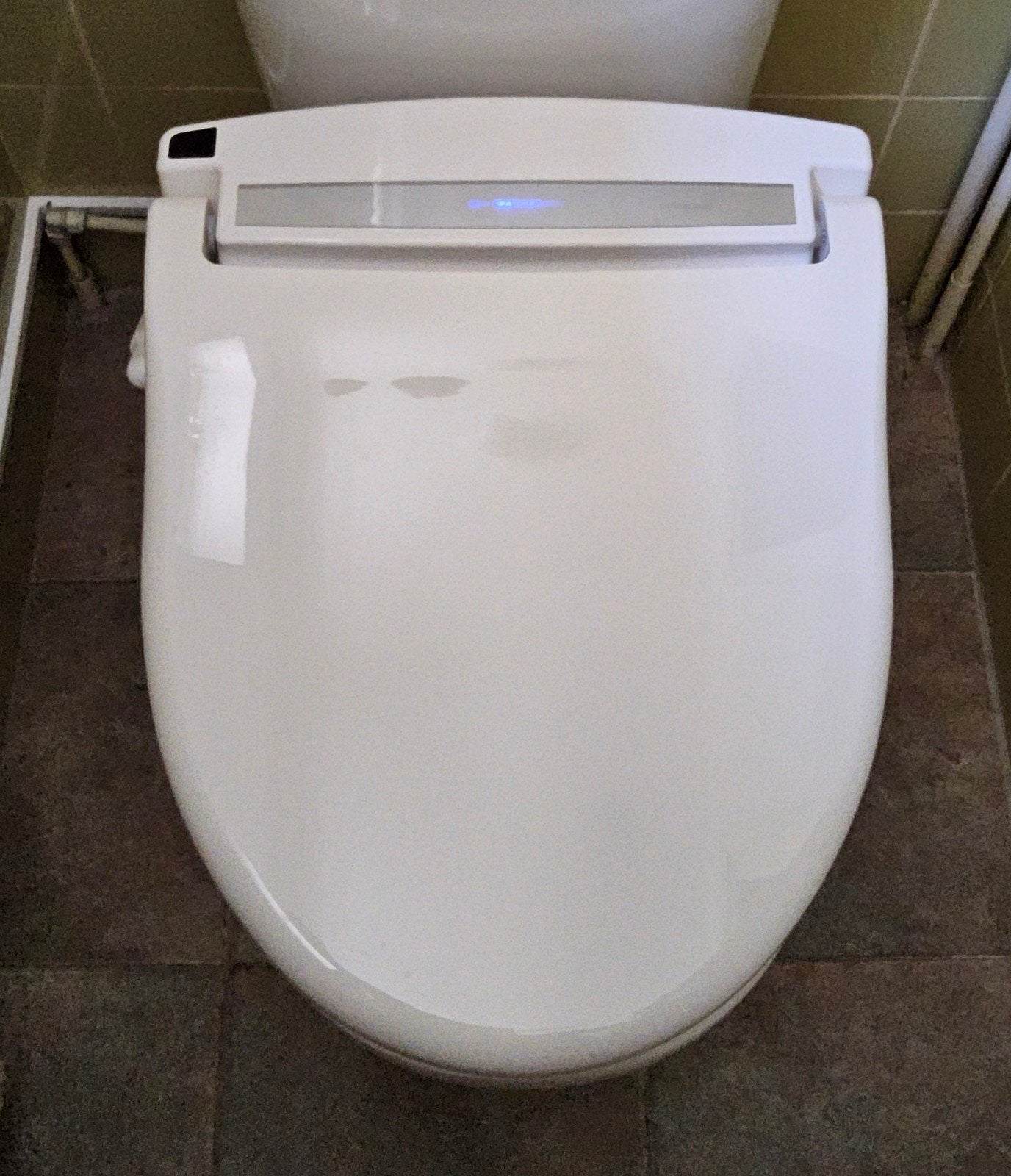 Spatoilet wc bril, Ophalen of Verzenden, Zo goed als nieuw, Toilet