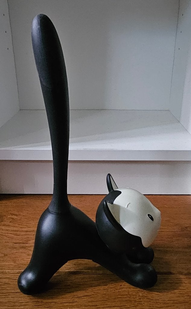 Alessi kat- De drinkbakjes NIET ERBIJ!, Dieren en Toebehoren, Ophalen, Gebruikt