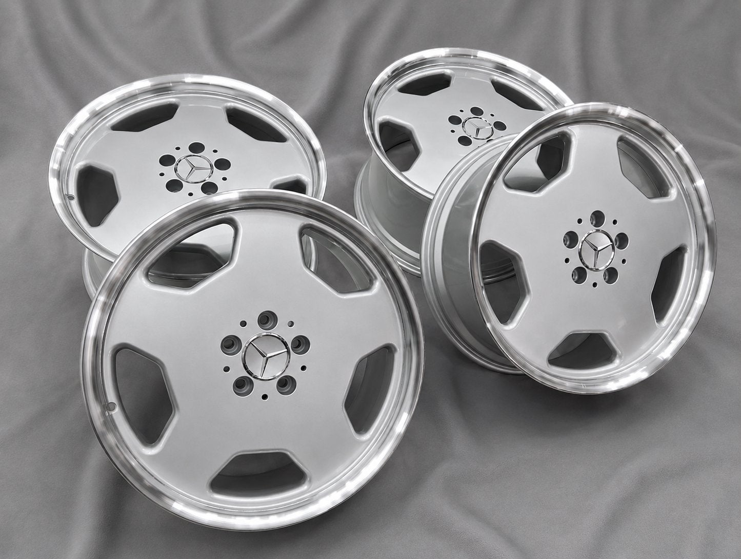 Mercedes Monoblock Breedset velgen ✅ 18 duim AMG, Ophalen, Nieuw