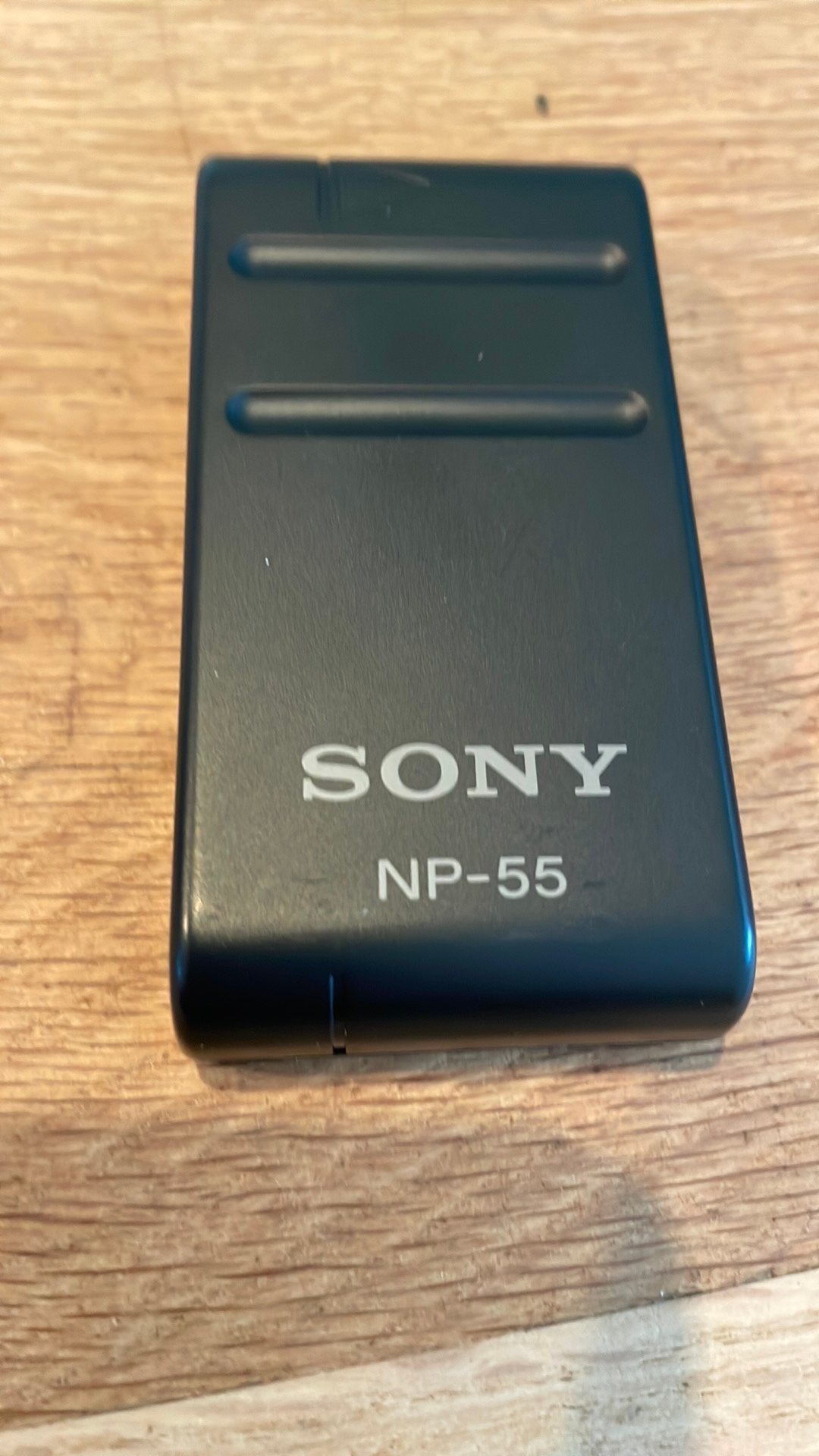 Sony batterijpack NP 55, Audio, Tv en Foto, Gebruikt, Sony