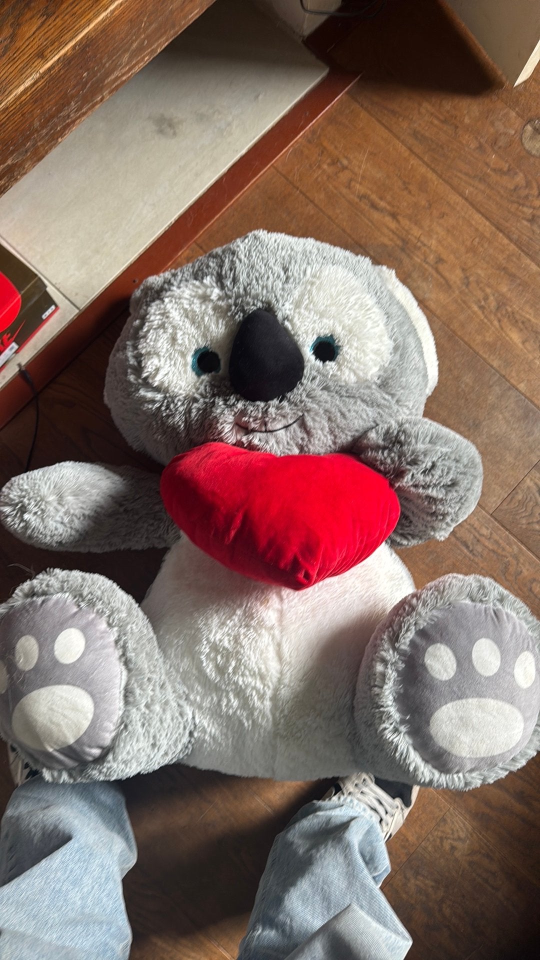 Grote koala knuffel, Ophalen, Zo goed als nieuw, Overige typen