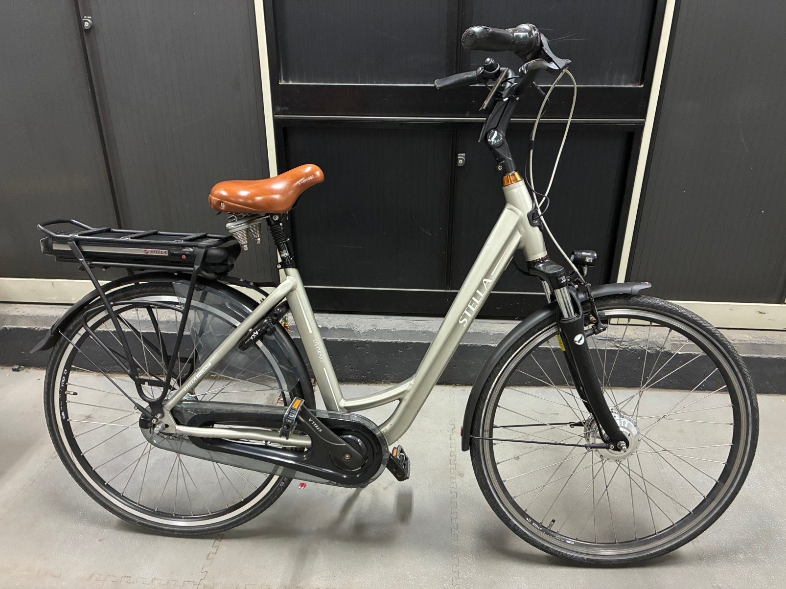 Stella Livorno elektrische damesfiets in goede staat, 47 tot 51 cm, Ophalen of Verzenden, Zo goed als nieuw, Overige merken
