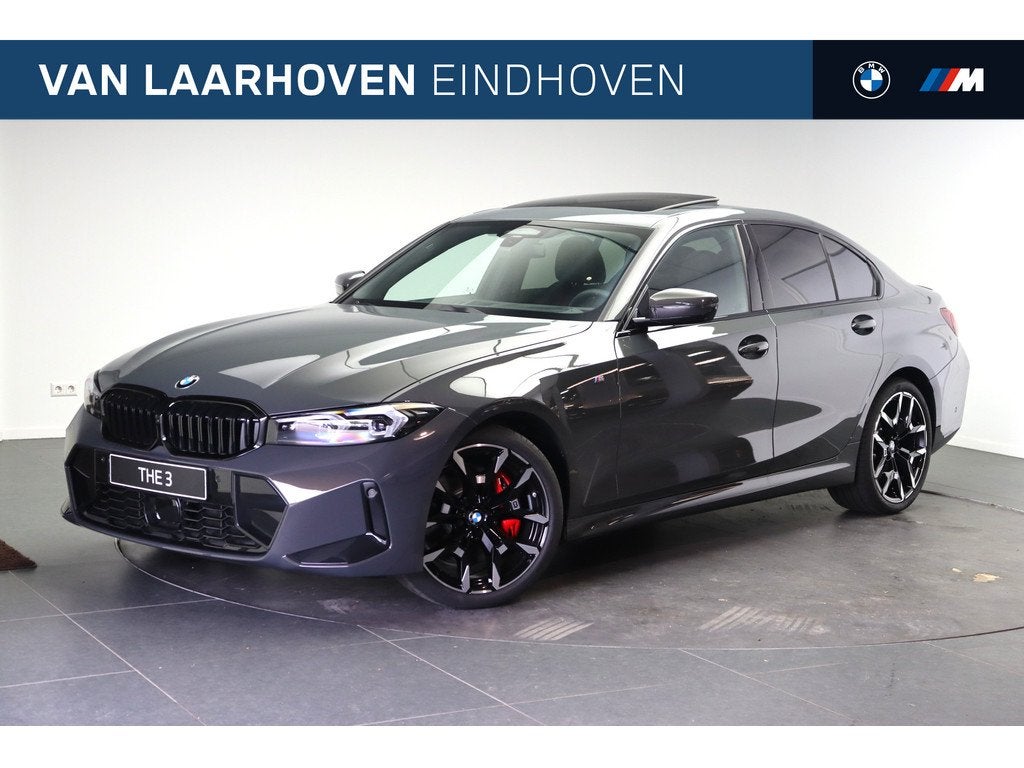 BMW 3 Serie 330i xDrive M Sport Automaat / Schuif-kanteldak, Auto's, BMW, Automaat, 1998 cc, Zwart, 4 cilinders