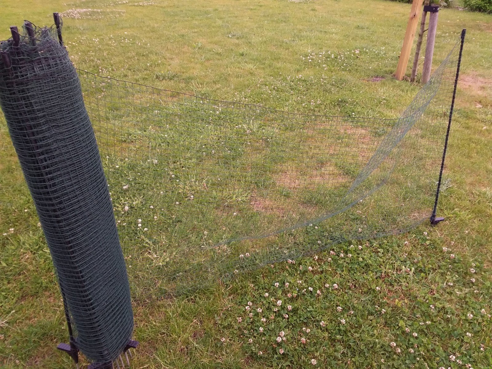 Omheining afzettings gaas flexibel, Dieren en Toebehoren, Ophalen, Zo goed als nieuw