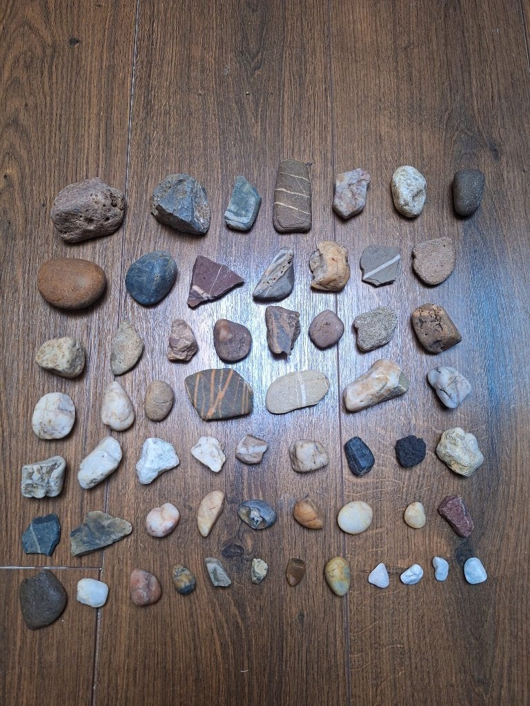 Gevarieerde Collectie Mineralen (Europa) – Ruim 50 stuks, Verzenden, Mineraal