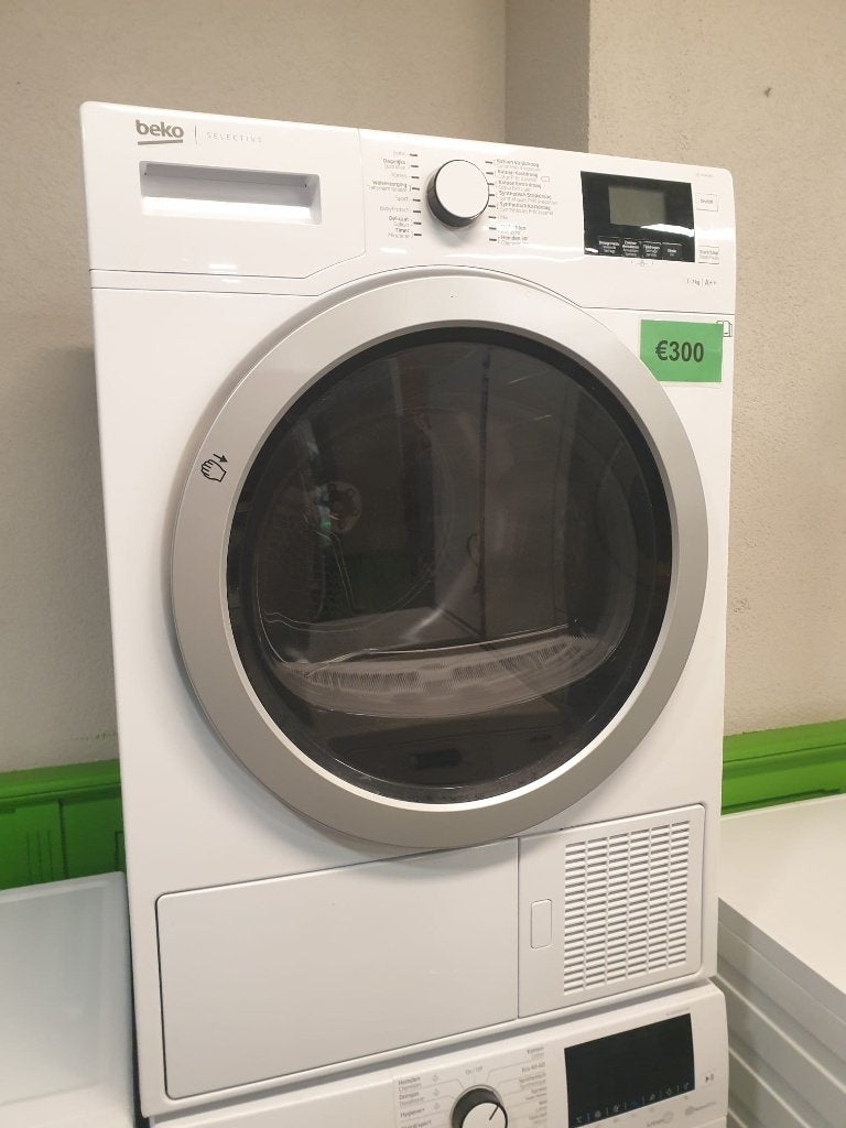 beko warmtepomp droger 7kg inc 6 mnd garantie
