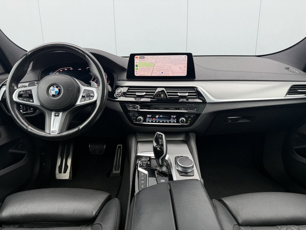 BMW 6 Serie Gran Turismo 630i High Executive Edition Automaa, Auto's, BMW, Automaat, 1998 cc, Gebruikt, Euro 6