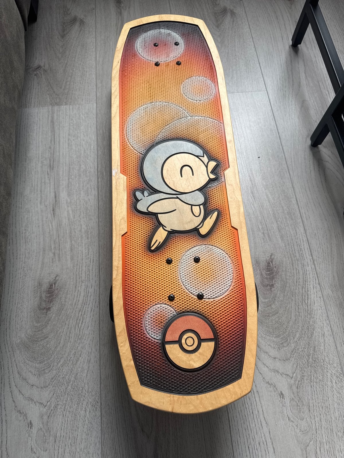Bear Walker x Pokémon Center Limited Edition Skateboard, Sport en Fitness, Skateboarden, Ophalen, Nieuw, Skateboard, Longboard