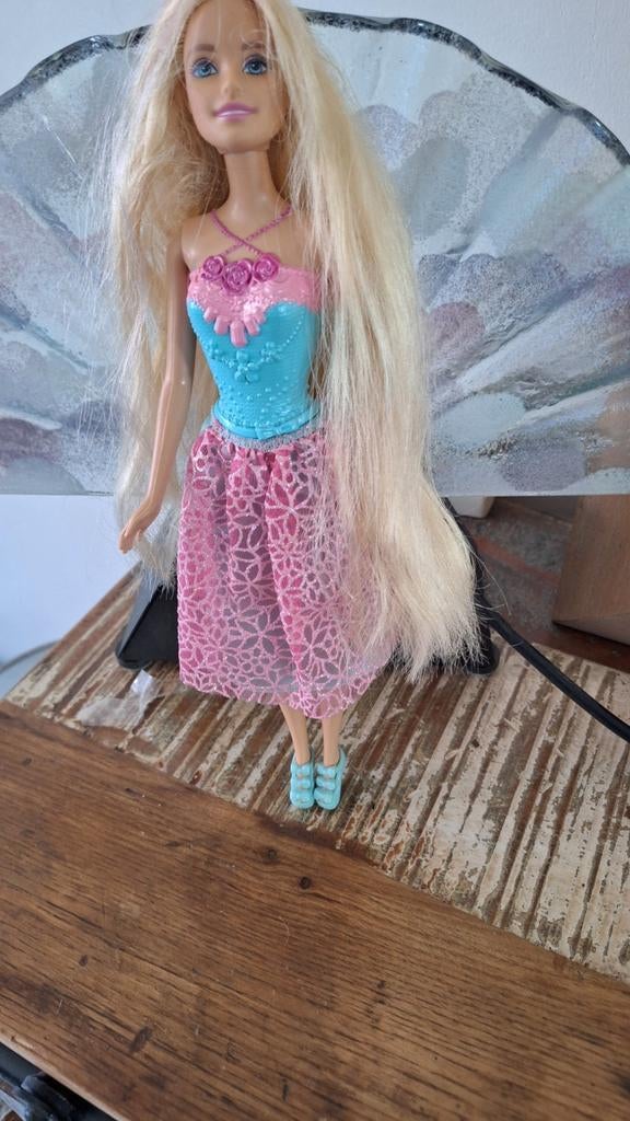 Barbie Endless Hair Kingdom Dreamtopia, Kinderen en Baby's, Ophalen of Verzenden