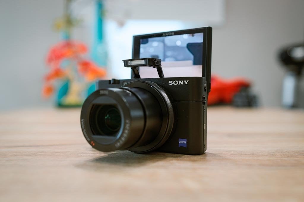 Sony RX100 Va + accessoires