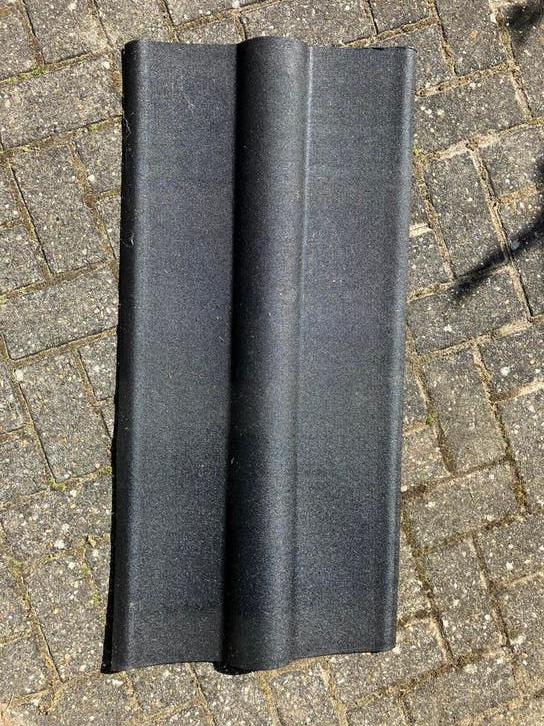 Aquaplan bitumen nok nokplaat topline zwart 4 stuks, Doe-het-zelf en Verbouw, Dakpannen en Dakbedekking, Ophalen, Overige materialen