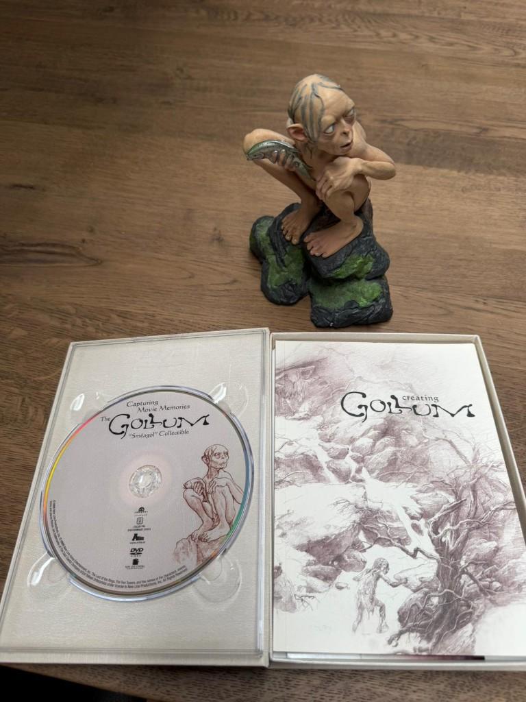 Lord of The Rings - Two Towers - Gollum Collectors item, Ophalen, Zo goed als nieuw, Overige typen