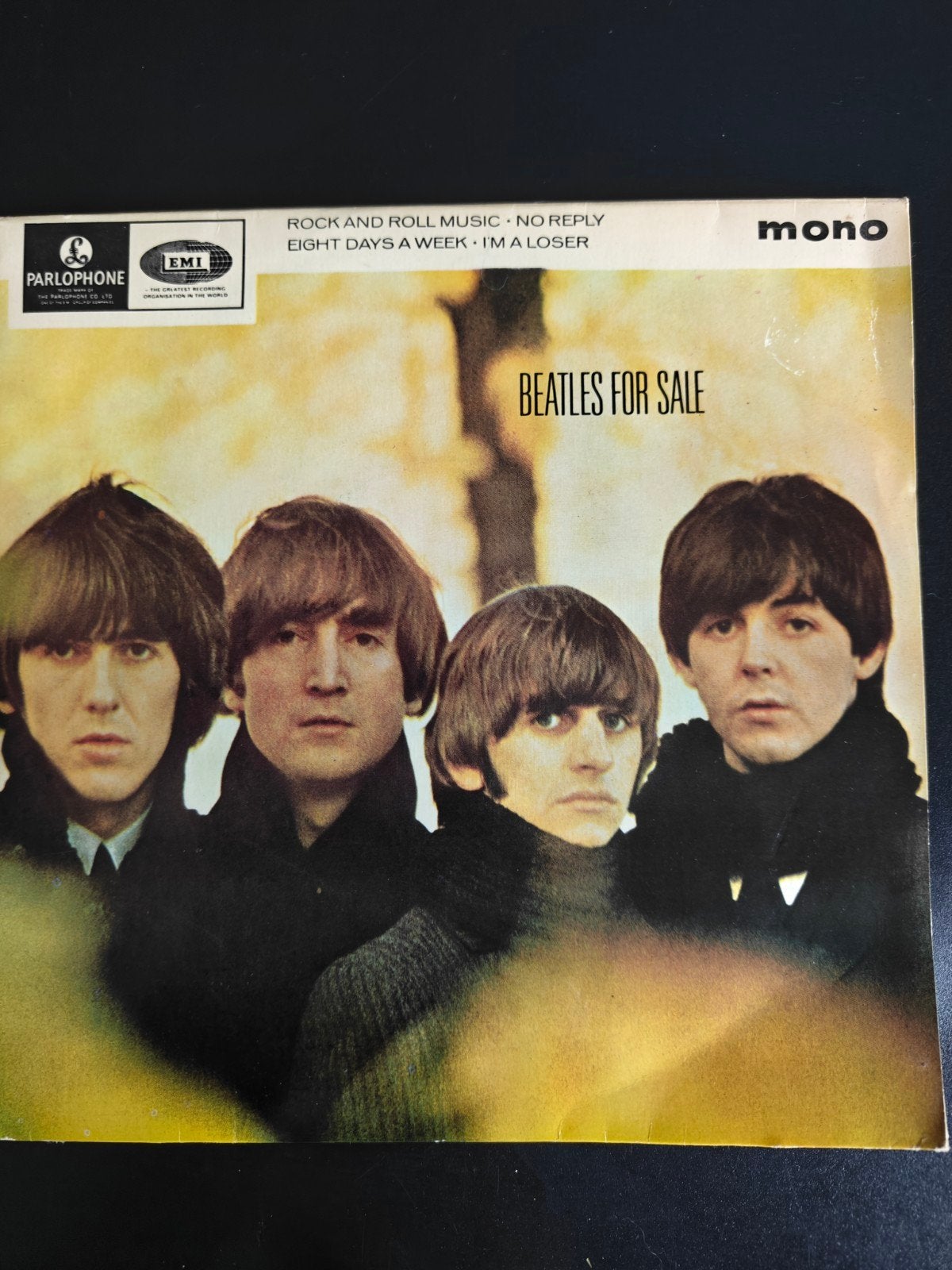 The Beatles - Beatles For Sale EP (1964) - Originele Persing, Gebruikt, 7 inch, Ophalen of Verzenden, Pop