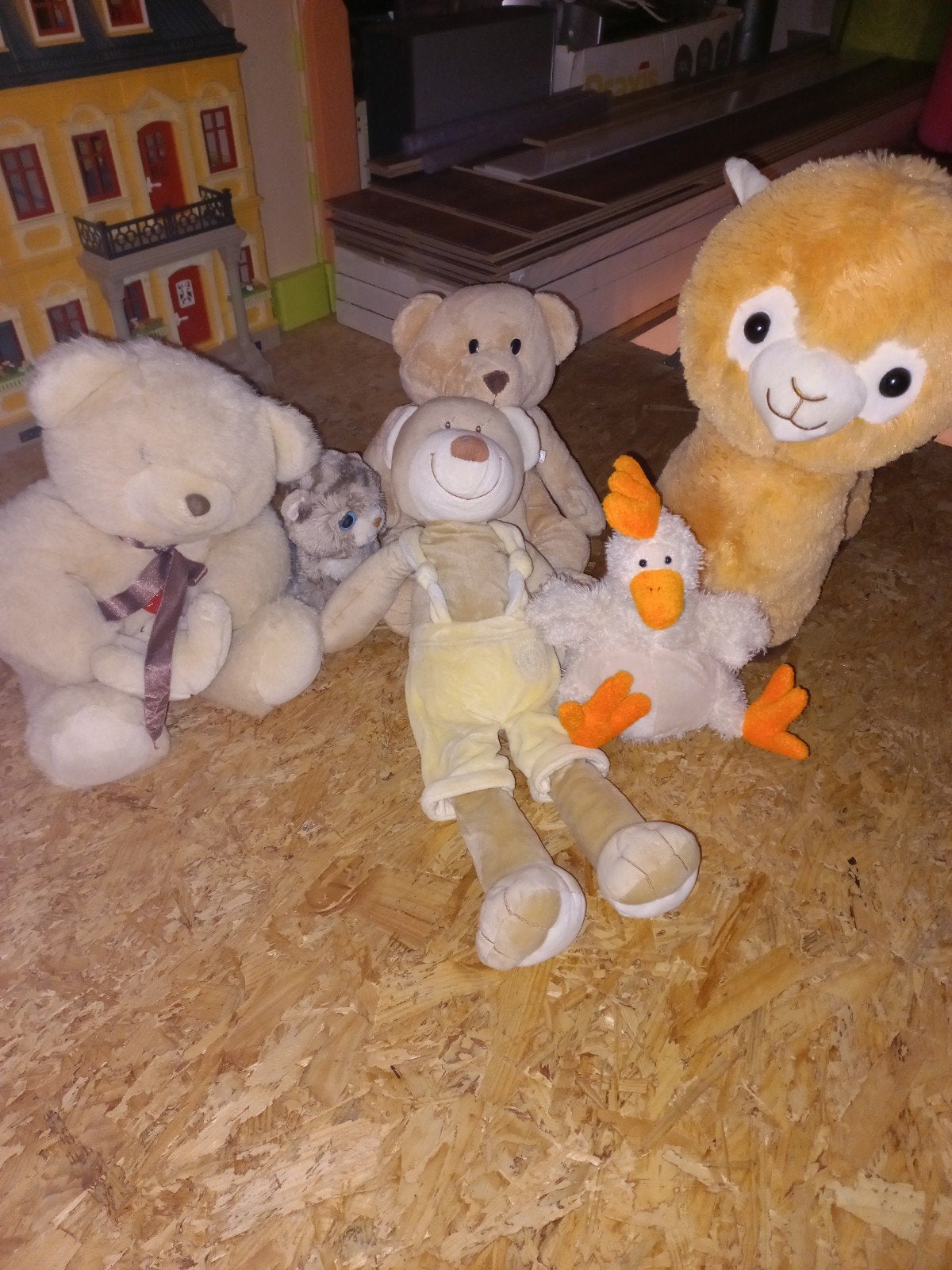 Leuke knuffelcollectie: beren, alpaca, kip en meer!, Ophalen, Beer, Zo goed als nieuw, Middelgroot (20 tot 80 cm)