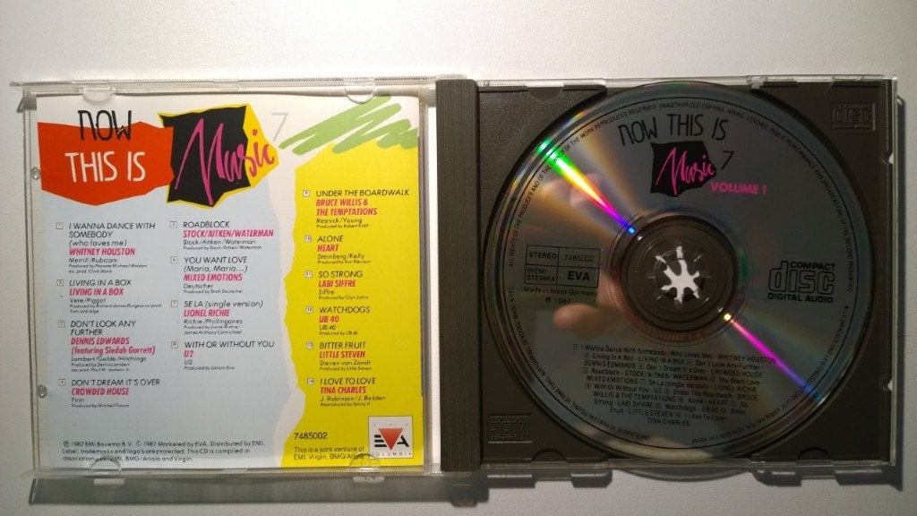 Now This Is Music 7 Volume 1, Ophalen of Verzenden, Zo goed als nieuw, Pop