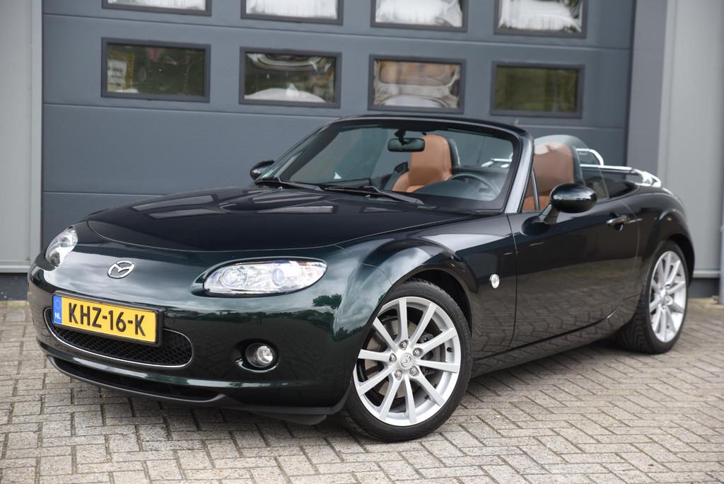 Mazda MX-5 1.8 Executive, Auto's, Achterwielaandrijving, Gebruikt, Cabriolet, 1055 kg
