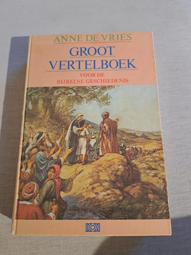 Kinderbijbel - Anne de Vries, Boeken, Ophalen of Verzenden, Gelezen, Anne de Vries, Christendom | Katholiek