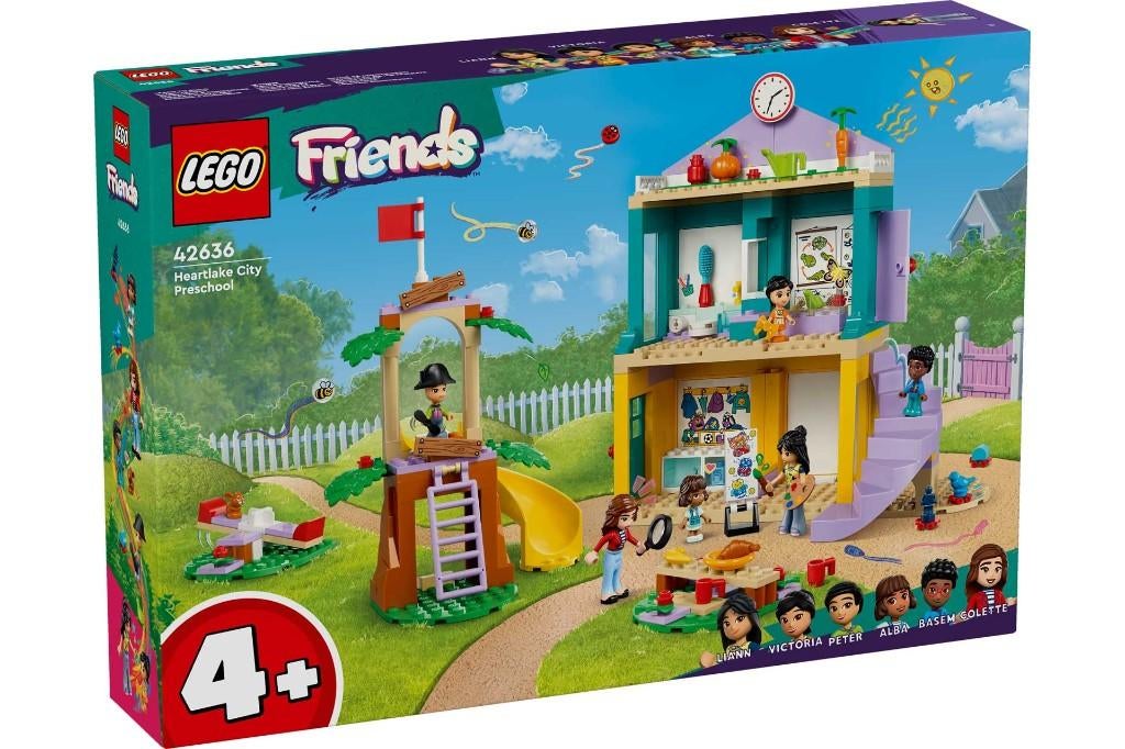 Lego Friends 42636 Hearlake city Kleuterschool NIEUW, Lego, Lego, Nieuw, Ophalen of Verzenden